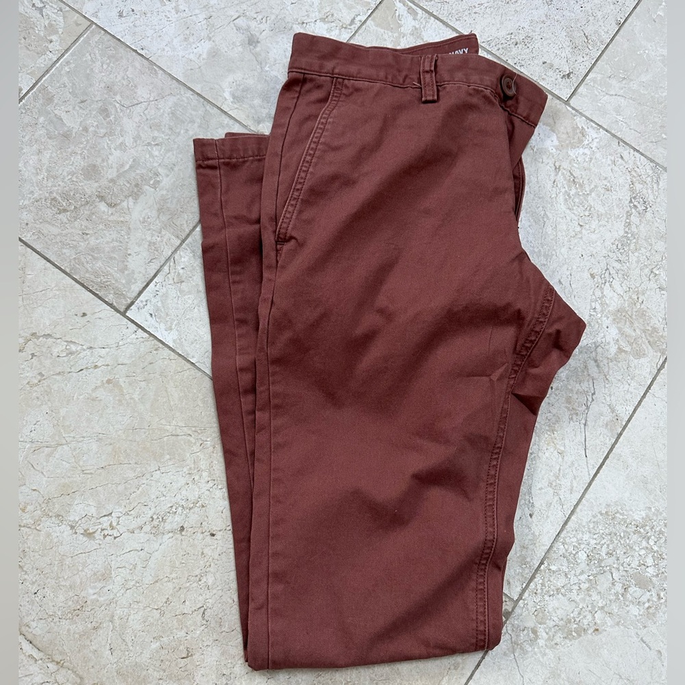 Old navy chinos Sedona color 28x30